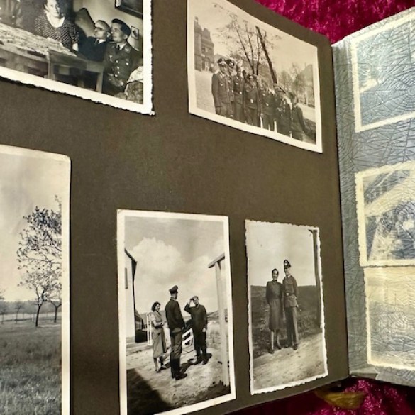 Luftwaffe Photogrpah Album 45